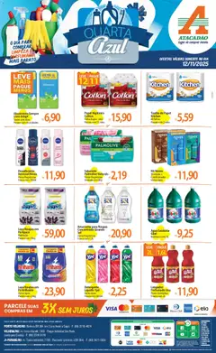 Pré-Visualização do folheto "Ofertas - RO" da loja Atacadão válido a partir de 12/11/2025