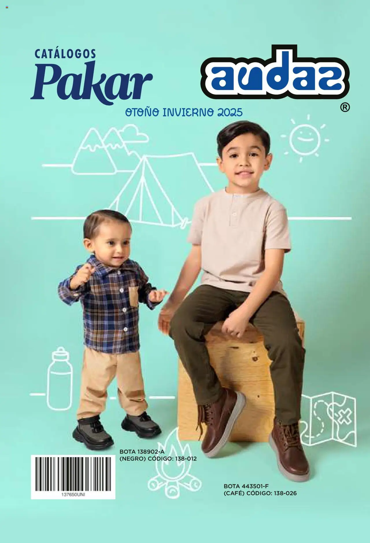 Catálogo Audaz otoño / invierno SC Pakar y sus promociones válidas desde el 24/07/2025 - Número de página 1