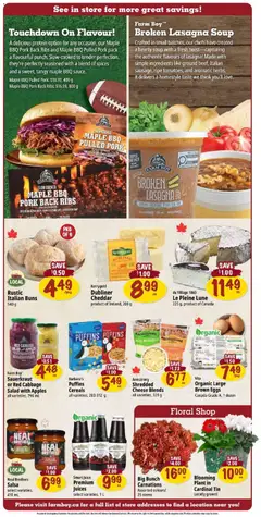 Preview of leaflet Weekly flyer / circulaire from shop Farm Boy is valid from Nov 13, 2025 | Page: 3
