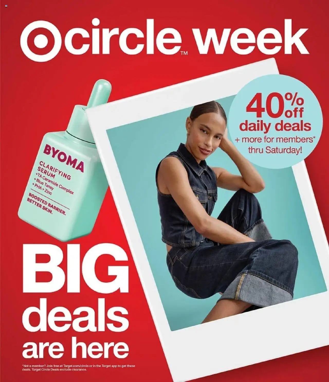 Folleto Target y sus promociones válidas desde el 05/10/2025 - Número de página 1 - Serum