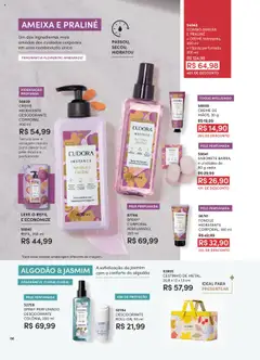 Pré-Visualização do folheto "Catálogo 15/2025" da loja Eudora válido a partir de 07/10/2025 | Página: 56