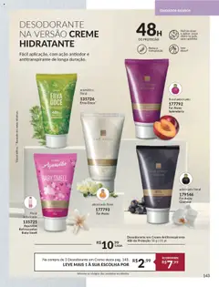 Pré-Visualização do folheto "Black Friday" da loja Avon válido a partir de 07/10/2025 | Página: 143
