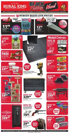 Ad Preview of Rural King Black Friday from 11/06/2025