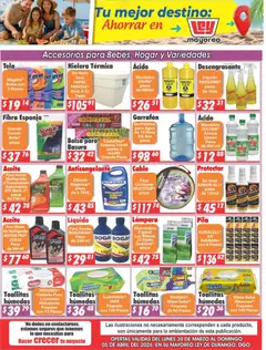 Vista previa las ofertas de la tienda Casa Ley - Casa Ley folleto Durango desde el 30/03/2026 