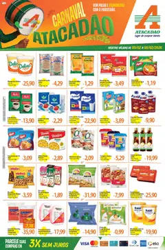 Pré-Visualização do folheto "Ofertas - CE" da loja Atacadão válido a partir de 05/02/2026