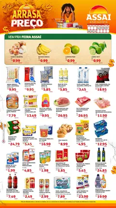 Pré-Visualização do folheto "Assaí Atacadista ofertas - DF" da loja Assaí Atacadista válido a partir de 05/03/2026