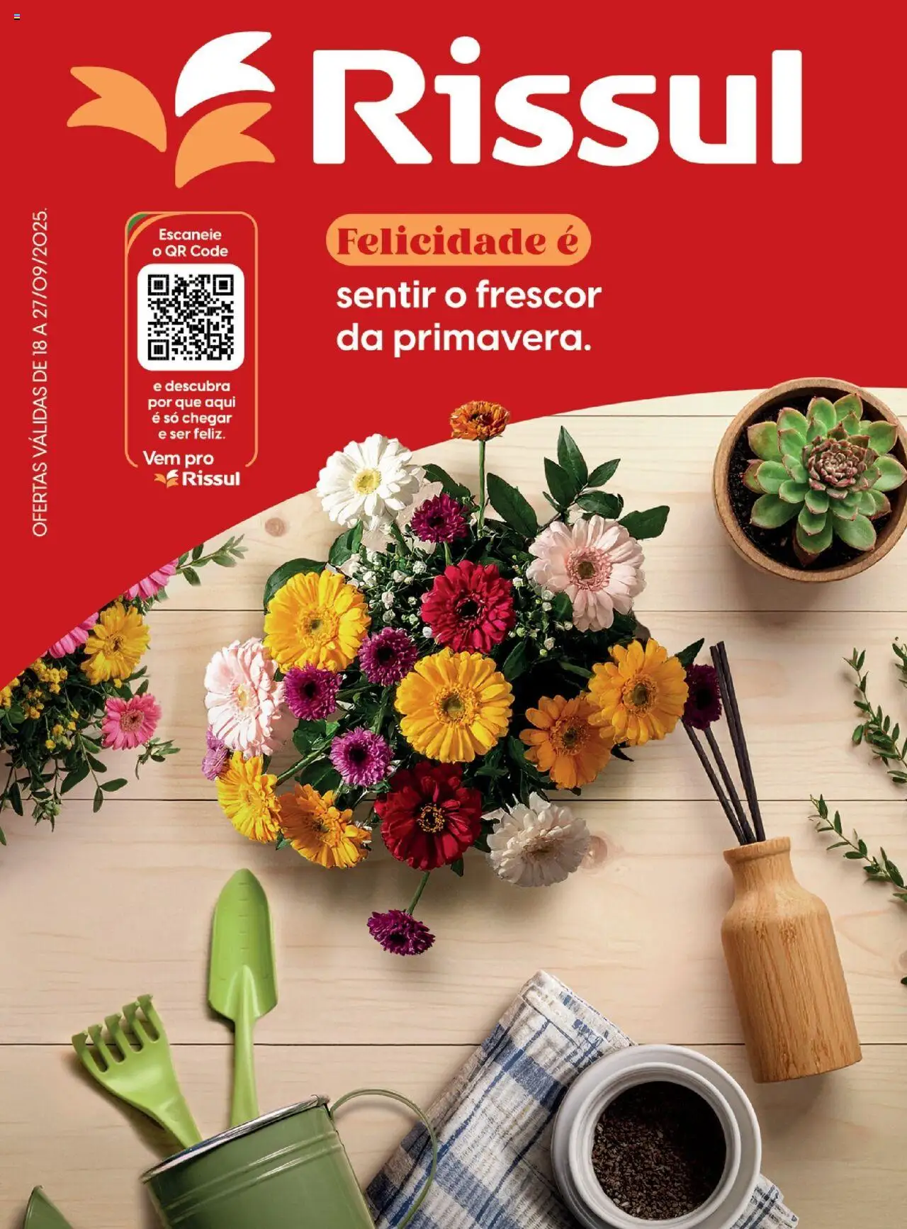 Rissul folheto "Ofertas Especial Primavera" válido a partir de 18/09/2025 - número de página 1