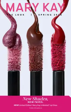 Ad Preview of Mary Kay The Look Spring 2026 from 02/16/2026
