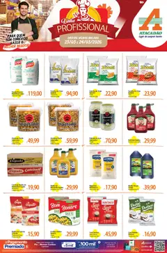 Pré-Visualização do folheto "Atacadão ofertas - AC" da loja Atacadão válido a partir de 23/03/2026