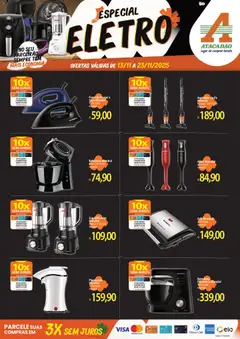 Pré-Visualização do folheto "Ofertas - SP" da loja Atacadão válido a partir de 13/11/2025