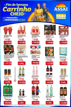 Pré-Visualização do folheto "Assaí Atacadista ofertas - PE" da loja Assaí Atacadista válido a partir de 03/04/2026