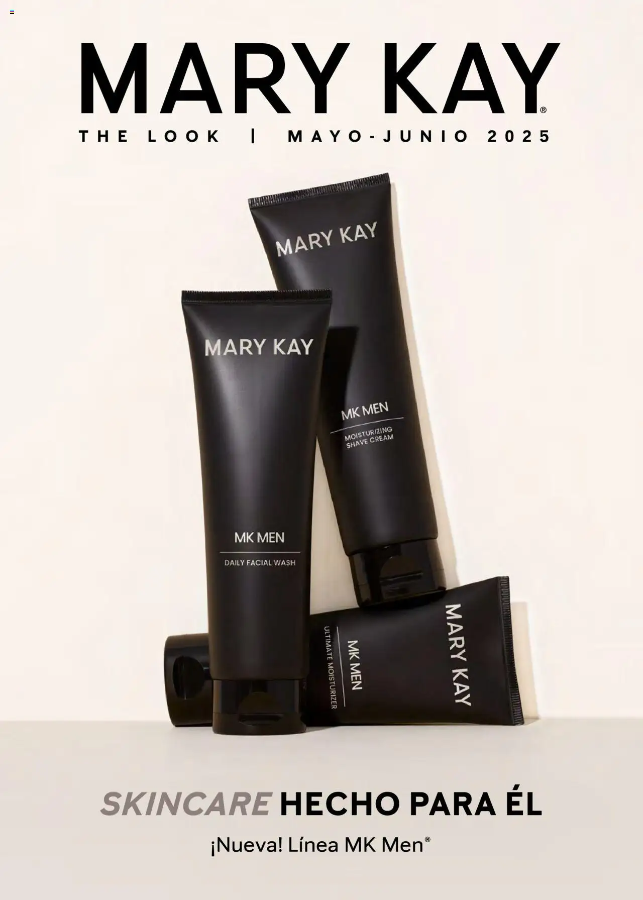 Catálogo Mayo - Junio 2025 Mary Kay y sus promociones válidas desde el 01/05/2025 - Número de página 1