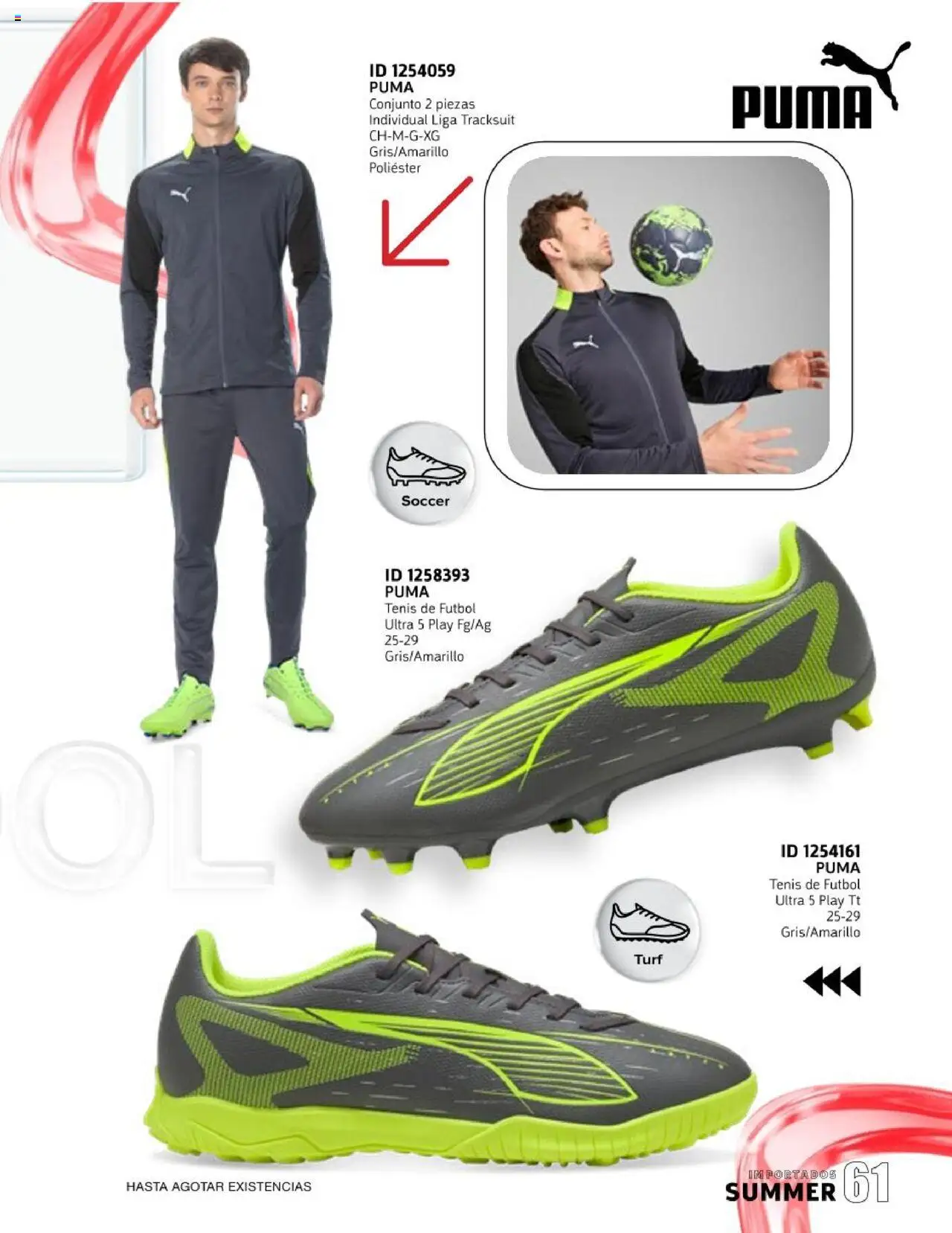 Catálogo Price Shoes y sus promociones válidas desde el 16/05/2025 - Número de página 61 - Tenis, Liga, Conjunto
