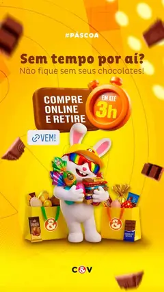 Pré-Visualização do folheto "Casa e Video ofertas" da loja Casa e Video válido a partir de 20/03/2026