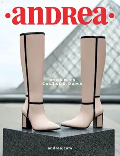 Vista previa las ofertas de la tienda Andrea - Catálogo Calzado Dama desde el 24/08/2025 