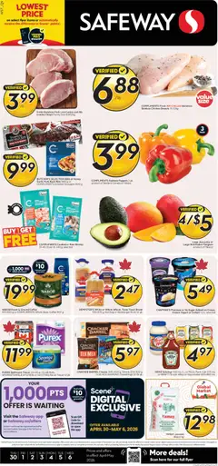 Preview of leaflet Safeway weekly flyer / circulaire from shop Safeway is valid from Apr 30, 2026