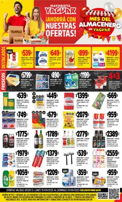 Vista previa del folleto de la tienda Yaguar válido desde el 15/09/2025 