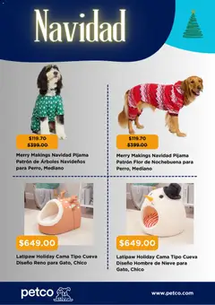 Vista previa las ofertas de la tienda PetCo - Catálogo desde el 07/11/2025 | Página: 3