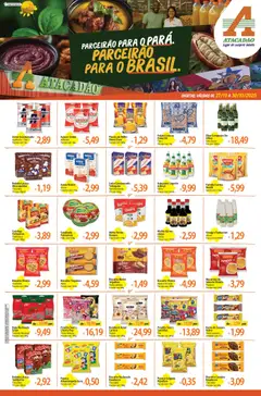 Pré-Visualização do folheto "Ofertas - PA" da loja Atacadão válido a partir de 27/10/2025