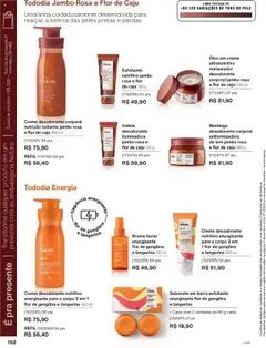 Pré-Visualização do folheto "Ciclo 17/2025" da loja Natura válido a partir de 14/10/2025 | Página: 162