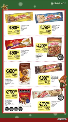 Vista previa del folleto de la tienda La Anonima válido desde el 04/12/2025 | Página: 3