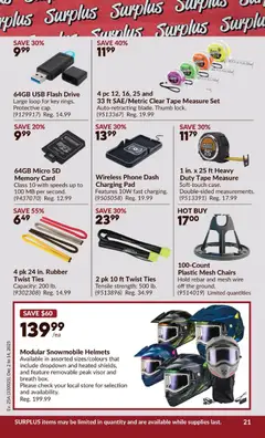 Preview of leaflet 2 Week Sale! from shop Princess Auto is valid from Dec 02, 2025 | Page: 26