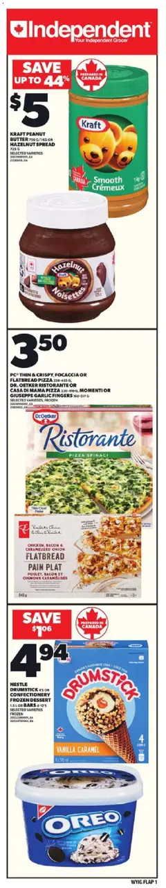 Preview of leaflet Weekly Flyer - AB from shop Independent Grocer is valid from Sep 11, 2025