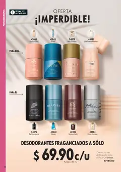 Vista previa las ofertas de la tienda Oriflame - Buen Fin desde el 25/10/2025 | Página: 68