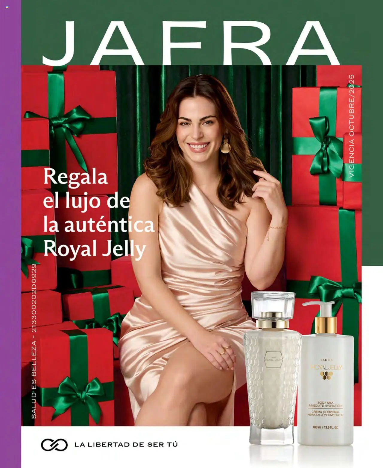 Catálogo JAFRA y sus promociones válidas desde el 01/10/2025 - Número de página 1