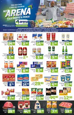 Pré-Visualização do folheto "Ofertas da semana" da loja Arena Atacado válido a partir de 19/09/2025