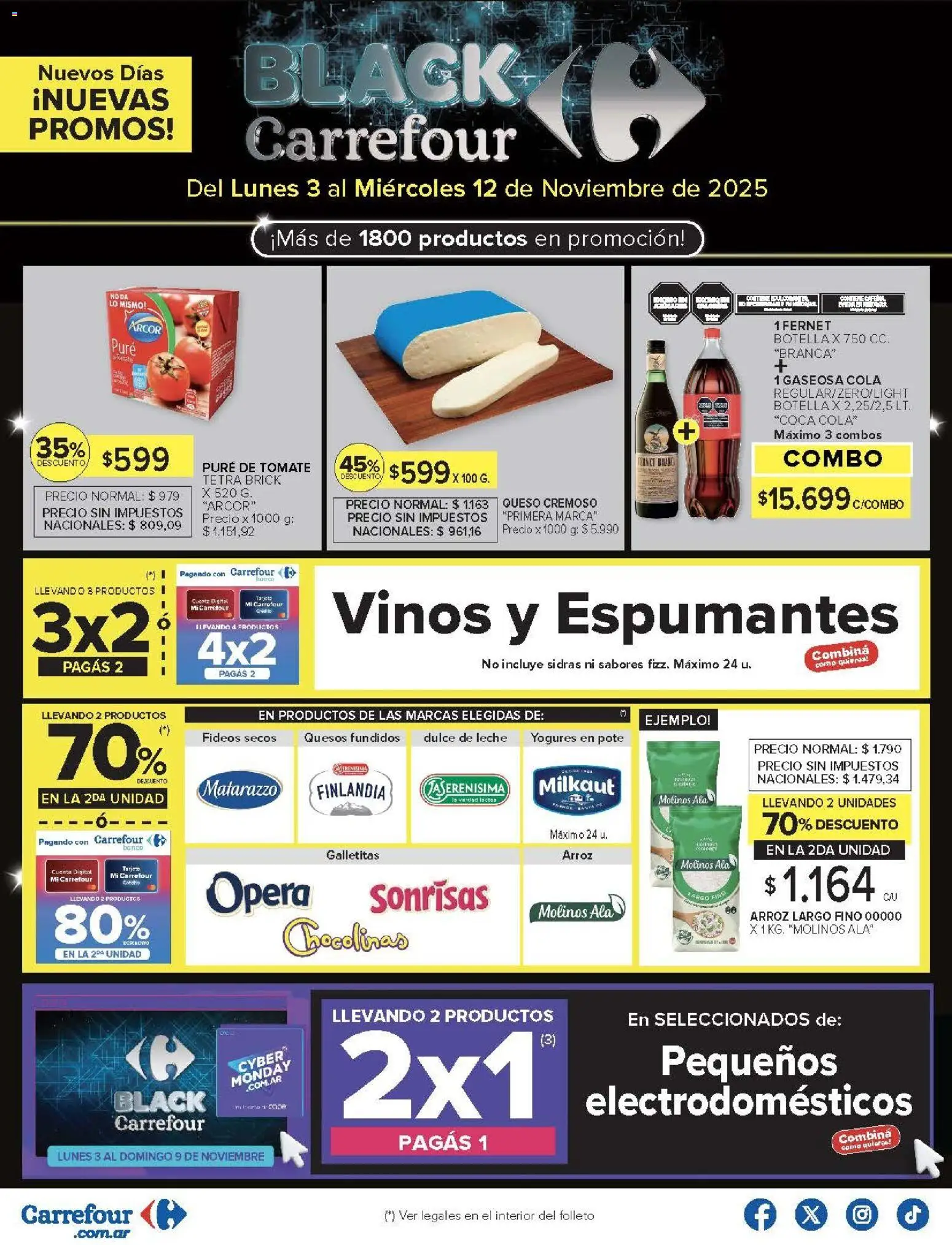 Vista previa del folleto de la tienda Carrefour válido desde el 03/11/2025 