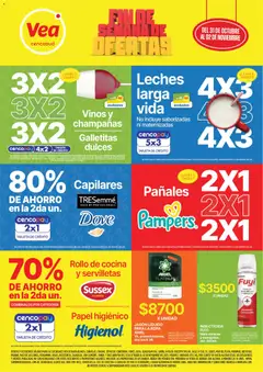 Vista previa del folleto de la tienda Vea válido desde el 31/10/2025 