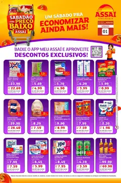 Pré-Visualização do folheto "Encarte - GO" da loja Assaí Atacadista válido a partir de 01/11/2025