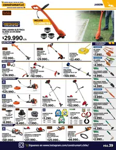 Folleto de la tienda Construmart válido desde el 10.12.2025 | Página: 39