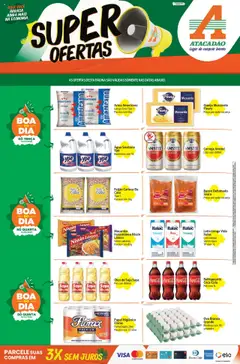 Pré-Visualização do folheto "Ofertas - TO" da loja Atacadão válido a partir de 14/10/2025