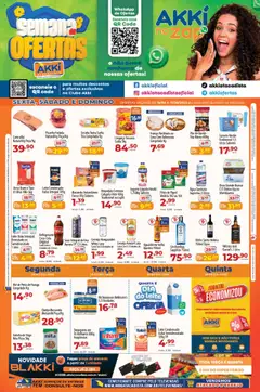 Pré-Visualização do folheto "Ofertas da semana" da loja Akki Atacadista válido a partir de 15/08/2025
