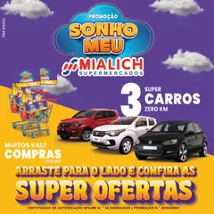 Pré-Visualização do folheto "Ofertas da semana" da loja Mialich Supermercados válido a partir de 20/11/2025