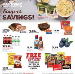 Ad Preview of Fareway Weekly Ad from 10/13/2025