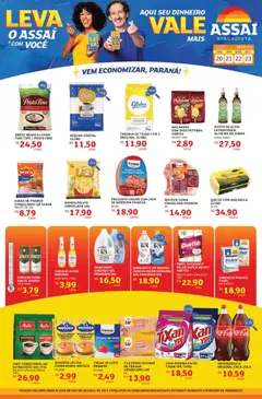 Pré-Visualização do folheto "Assaí Atacadista ofertas - PR" da loja Assaí Atacadista válido a partir de 20/04/2026