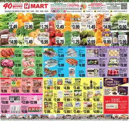 Ad Preview of Hmart Weekly Ad from 12/24/2025