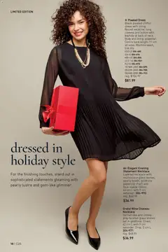 Preview of leaflet Brochure Campaign from shop Avon is valid from Dec 04, 2025 | Page: 18