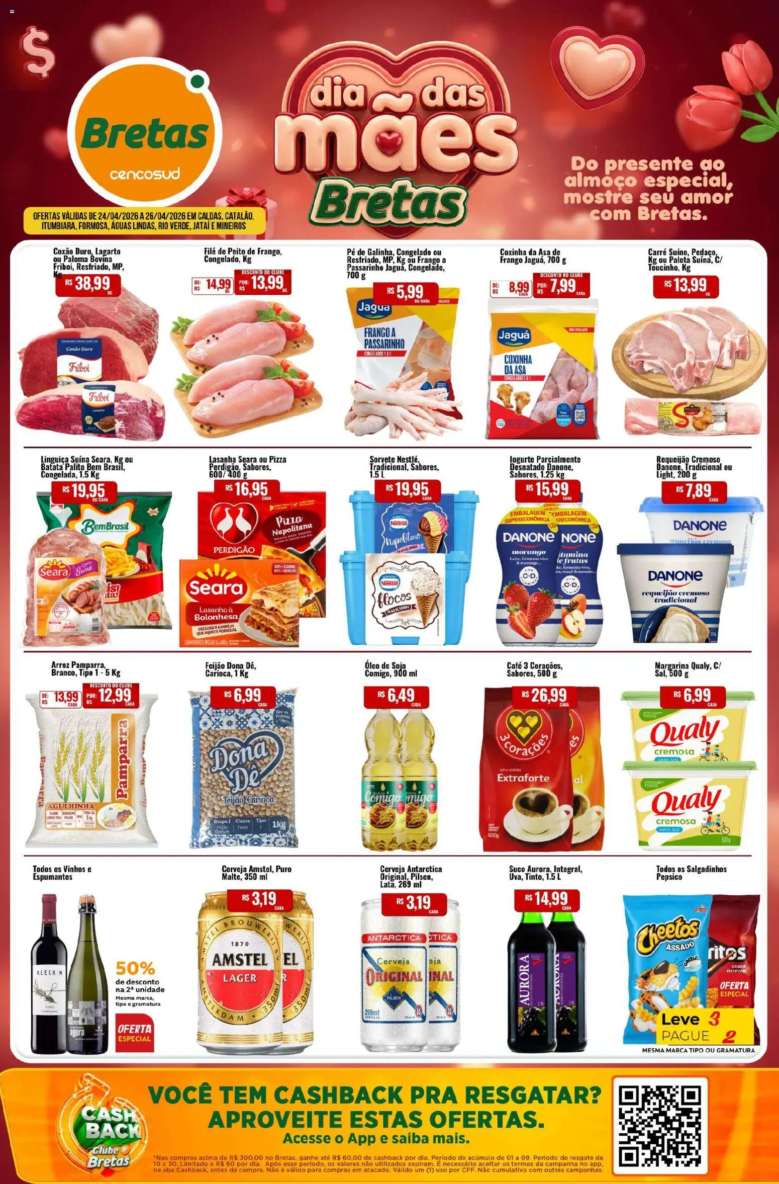 Pré-Visualização do folheto "Bretas - Ofertas da semana" da loja Bretas válido a partir de 24/04/2026