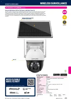 Preview of catalogue Engineering & Scientific Catalogue 2025/2026 from shop Jaycar valid 09/07/2025 | Page: 473