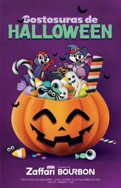 Pré-Visualização do folheto "Ofertas de Halloween - RS" da loja Zaffari válido a partir de 24/10/2025