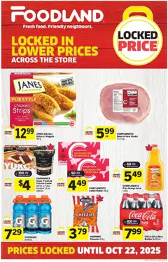 Preview of leaflet Special Promotion from shop Foodland is valid from Sep 17, 2025