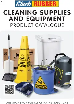 Preview of catalogue Catalogue from shop Clark Rubber valid 05/05/2025