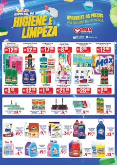 Pré-Visualização do folheto "Ofertas Especial de Higiene e Limpeza" da loja Mateus válido a partir de 03/11/2025