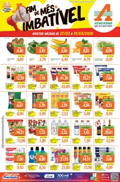 Pré-Visualização do folheto "Atacadão ofertas - PE" da loja Atacadão válido a partir de 27/03/2026