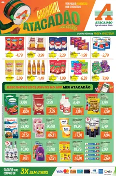 Pré-Visualização do folheto "Ofertas - PI" da loja Atacadão válido a partir de 16/02/2026