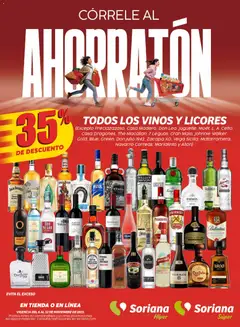 Vista previa las ofertas de la tienda Soriana - Ahorratón Soriana Híper Nacional desde el 06/11/2025 | Página: 1